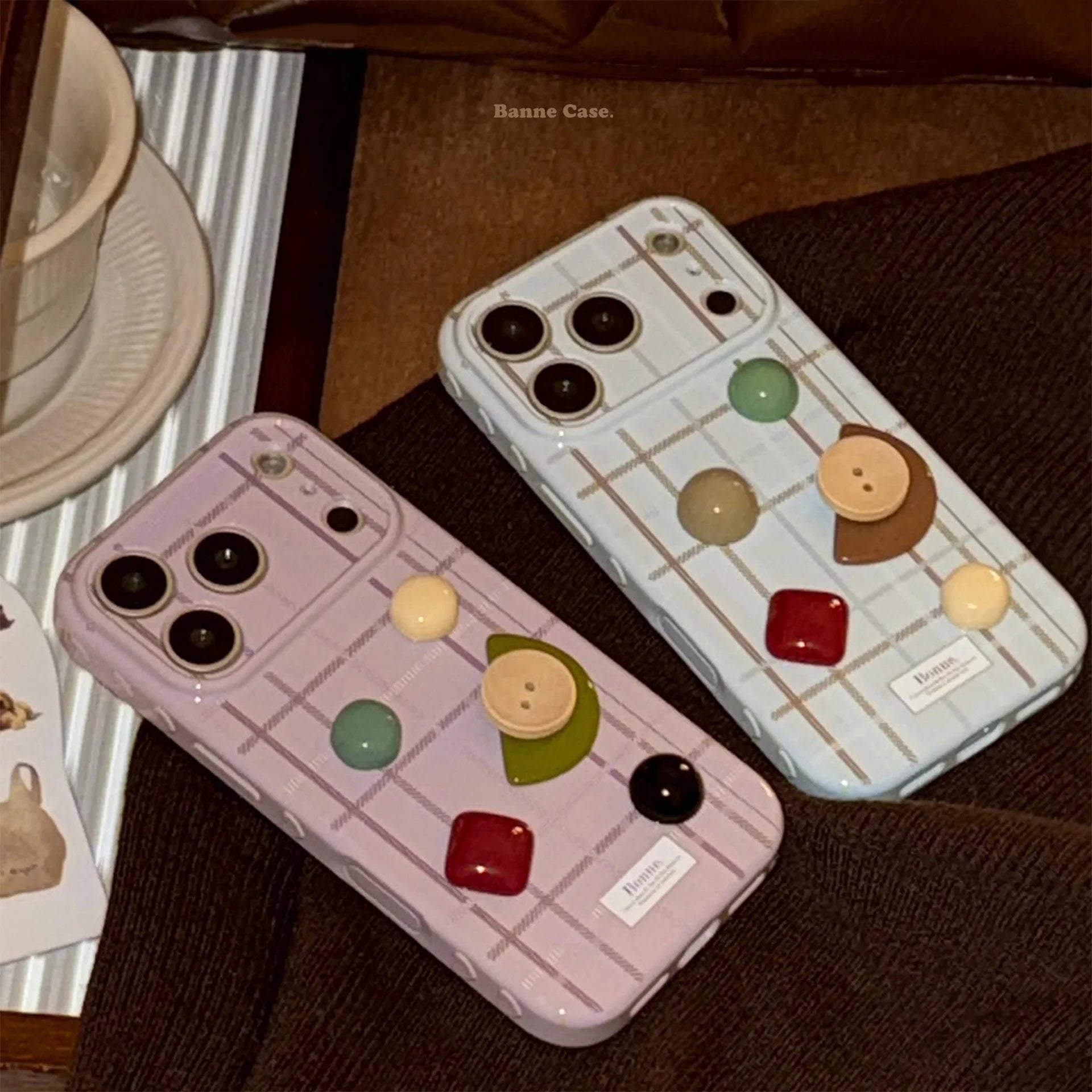 Chic Gemstone iPhone Case